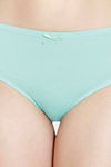 Zivame Anti-Microbial Low Rise Full Coverage Hipster Panty (Pack of 3) - Multicolor — thumbnail 13